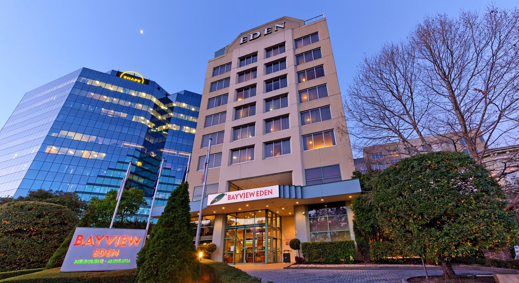 Bayview Eden Melbourne Hotel Kültér fotó