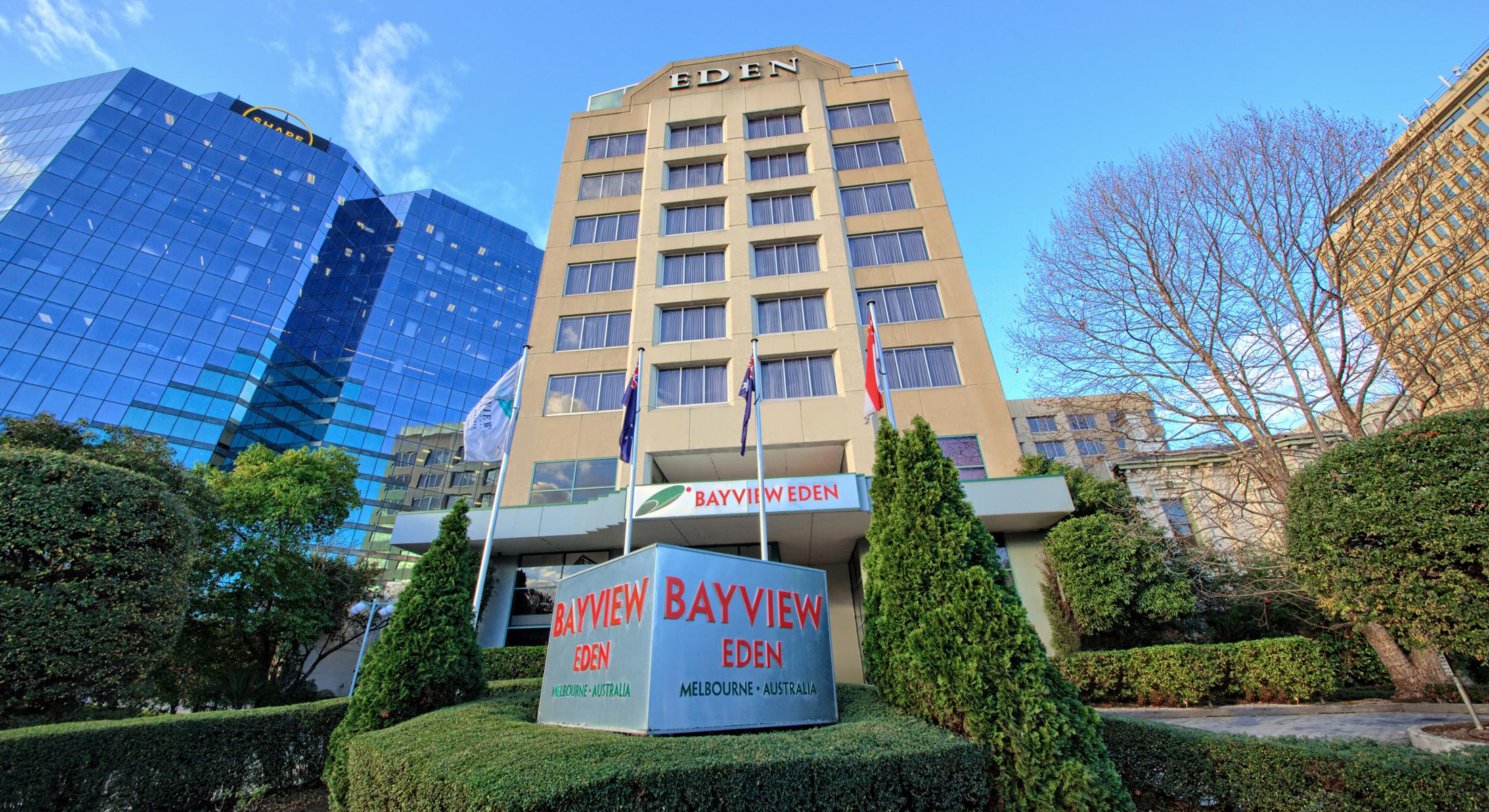 Bayview Eden Melbourne Hotel Kültér fotó